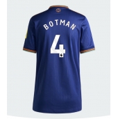 Newcastle United Sven Botman #4 Derde tenue voor Dames 2025-26 Korte Mouwen