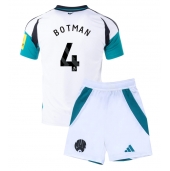 Newcastle United Sven Botman #4 Derde tenue voor kinderen 2024-25 Korte Mouwen (+ broek)