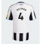 Newcastle United Sven Botman #4 Thuis tenue 2025-26 Korte Mouwen