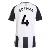 Newcastle United Sven Botman #4 Thuis tenue voor Dames 2024-25 Korte Mouwen