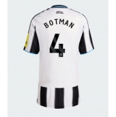 Newcastle United Sven Botman #4 Thuis tenue voor Dames 2025-26 Korte Mouwen