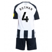 Newcastle United Sven Botman #4 Thuis tenue voor kinderen 2024-25 Korte Mouwen (+ broek)