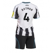 Newcastle United Sven Botman #4 Thuis tenue voor kinderen 2025-26 Korte Mouwen (+ broek)