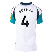 Newcastle United Sven Botman #4 Uit tenue voor Dames 2024-25 Korte Mouwen