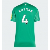 Newcastle United Sven Botman #4 Uit tenue voor Dames 2025-26 Korte Mouwen