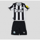 Newcastle United Thuis tenue voor kinderen 2023-24 Korte Mouwen (+ broek)
