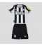 Newcastle United Thuis tenue voor kinderen 2023-24 Korte Mouwen (+ broek)