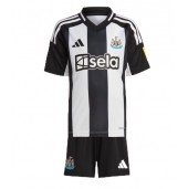 Newcastle United Thuis tenue voor kinderen 2024-25 Korte Mouwen (+ broek)