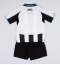 Newcastle United Thuis tenue voor kinderen 2025-26 Korte Mouwen (+ broek)