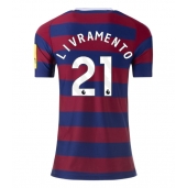 Newcastle United Tino Livramento #21 Derde tenue voor Dames 2024-25 Korte Mouwen