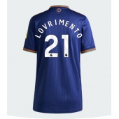 Newcastle United Tino Livramento #21 Derde tenue voor Dames 2025-26 Korte Mouwen