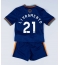 Newcastle United Tino Livramento #21 Derde tenue voor kinderen 2025-26 Korte Mouwen (+ broek)