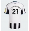 Newcastle United Tino Livramento #21 Thuis tenue 2025-26 Korte Mouwen