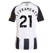 Newcastle United Tino Livramento #21 Thuis tenue voor Dames 2024-25 Korte Mouwen