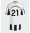 Newcastle United Tino Livramento #21 Thuis tenue voor Dames 2025-26 Korte Mouwen
