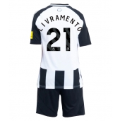 Newcastle United Tino Livramento #21 Thuis tenue voor kinderen 2024-25 Korte Mouwen (+ broek)