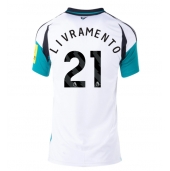 Newcastle United Tino Livramento #21 Uit tenue voor Dames 2024-25 Korte Mouwen