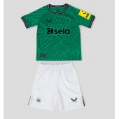 Newcastle United Uit tenue voor kinderen 2023-24 Korte Mouwen (+ broek)