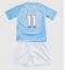 Nottingham Forest Chris Wood #11 Derde tenue voor kinderen 2024-25 Korte Mouwen (+ broek)
