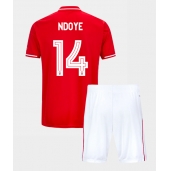 Nottingham Forest Dan Ndoye #14 Thuis tenue voor kinderen 2025-26 Korte Mouwen (+ broek)