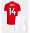 Nottingham Forest Dan Ndoye #14 Thuis tenue voor kinderen 2025-26 Korte Mouwen (+ broek)
