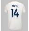 Nottingham Forest Dan Ndoye #14 Uit tenue 2025-26 Korte Mouwen