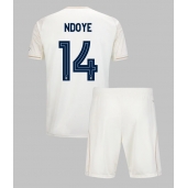 Nottingham Forest Dan Ndoye #14 Uit tenue voor kinderen 2025-26 Korte Mouwen (+ broek)