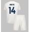 Nottingham Forest Dan Ndoye #14 Uit tenue voor kinderen 2025-26 Korte Mouwen (+ broek)