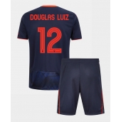 Nottingham Forest Douglas Luiz #12 Derde tenue voor kinderen 2025-26 Korte Mouwen (+ broek)
