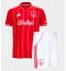Nottingham Forest Douglas Luiz #12 Thuis tenue voor kinderen 2025-26 Korte Mouwen (+ broek)