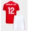 Nottingham Forest Douglas Luiz #12 Thuis tenue voor kinderen 2025-26 Korte Mouwen (+ broek)