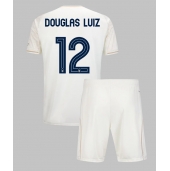 Nottingham Forest Douglas Luiz #12 Uit tenue voor kinderen 2025-26 Korte Mouwen (+ broek)