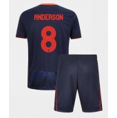 Nottingham Forest Elliot Anderson #8 Derde tenue voor kinderen 2025-26 Korte Mouwen (+ broek)