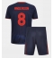 Nottingham Forest Elliot Anderson #8 Derde tenue voor kinderen 2025-26 Korte Mouwen (+ broek)