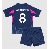 Nottingham Forest Elliot Anderson #8 Uit tenue voor kinderen 2024-25 Korte Mouwen (+ broek)