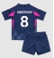 Nottingham Forest Elliot Anderson #8 Uit tenue voor kinderen 2024-25 Korte Mouwen (+ broek)