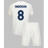 Nottingham Forest Elliot Anderson #8 Uit tenue voor kinderen 2025-26 Korte Mouwen (+ broek)