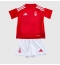 Nottingham Forest James Ward-Prowse #18 Thuis tenue voor kinderen 2024-25 Korte Mouwen (+ broek)