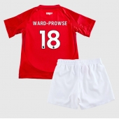 Nottingham Forest James Ward-Prowse #18 Thuis tenue voor kinderen 2024-25 Korte Mouwen (+ broek)