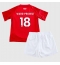 Nottingham Forest James Ward-Prowse #18 Thuis tenue voor kinderen 2024-25 Korte Mouwen (+ broek)