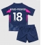 Nottingham Forest James Ward-Prowse #18 Uit tenue voor kinderen 2024-25 Korte Mouwen (+ broek)
