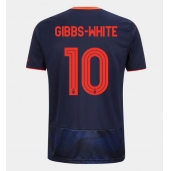 Nottingham Forest Morgan Gibbs-White #10 Derde tenue 2025-26 Korte Mouwen