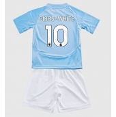 Nottingham Forest Morgan Gibbs-White #10 Derde tenue voor kinderen 2024-25 Korte Mouwen (+ broek)