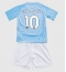 Nottingham Forest Morgan Gibbs-White #10 Derde tenue voor kinderen 2024-25 Korte Mouwen (+ broek)