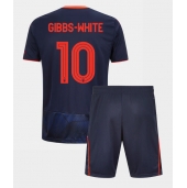 Nottingham Forest Morgan Gibbs-White #10 Derde tenue voor kinderen 2025-26 Korte Mouwen (+ broek)