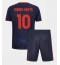 Nottingham Forest Morgan Gibbs-White #10 Derde tenue voor kinderen 2025-26 Korte Mouwen (+ broek)