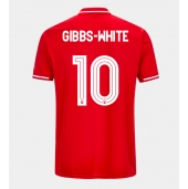 Nottingham Forest Morgan Gibbs-White #10 Thuis tenue 2025-26 Korte Mouwen
