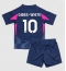 Nottingham Forest Morgan Gibbs-White #10 Uit tenue voor kinderen 2024-25 Korte Mouwen (+ broek)