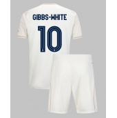 Nottingham Forest Morgan Gibbs-White #10 Uit tenue voor kinderen 2025-26 Korte Mouwen (+ broek)