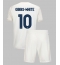 Nottingham Forest Morgan Gibbs-White #10 Uit tenue voor kinderen 2025-26 Korte Mouwen (+ broek)